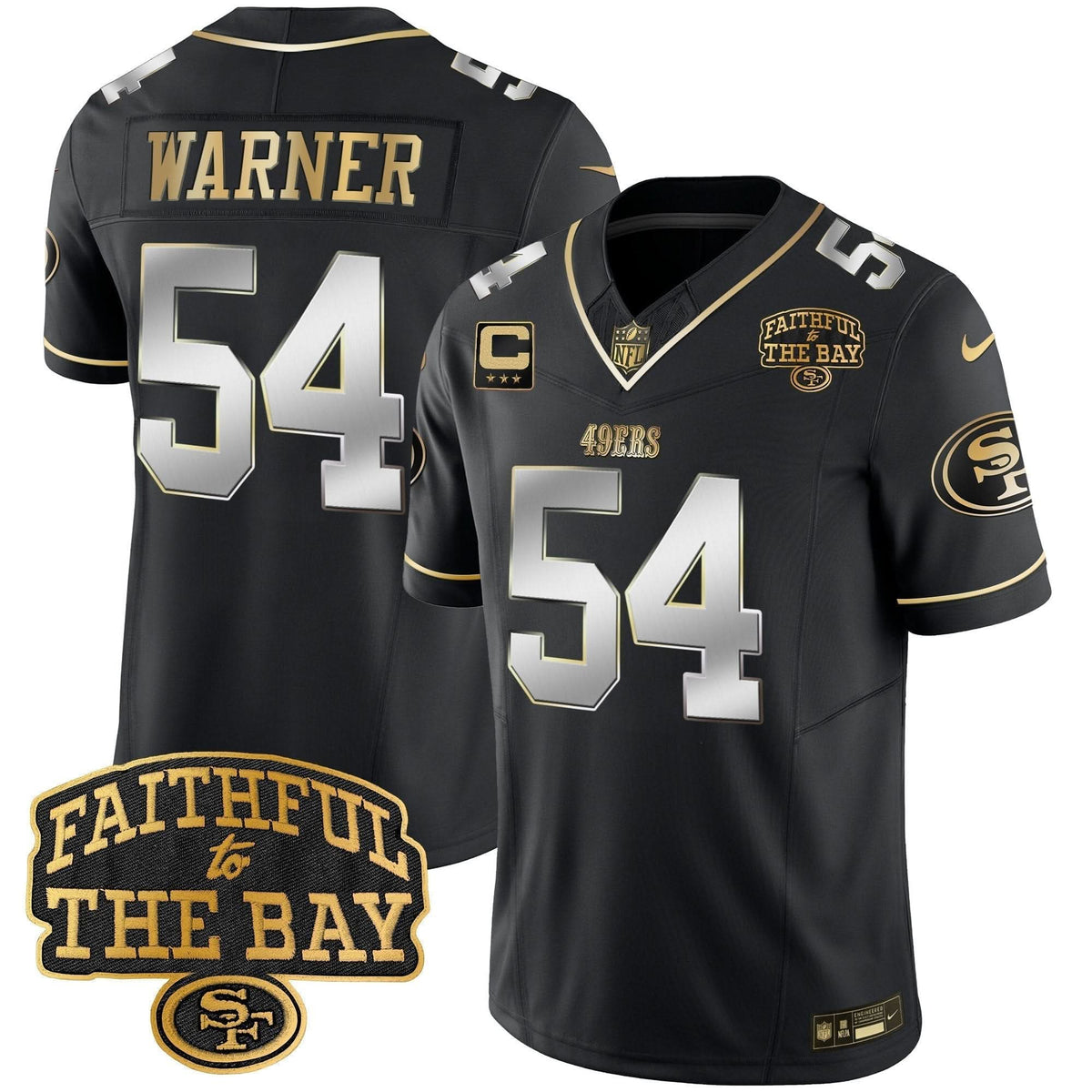 SF Faithful To The Bay Patch Vapor Limited Jersey V8