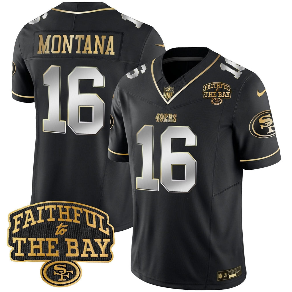 SF Faithful To The Bay Patch Vapor Limited Jersey V8