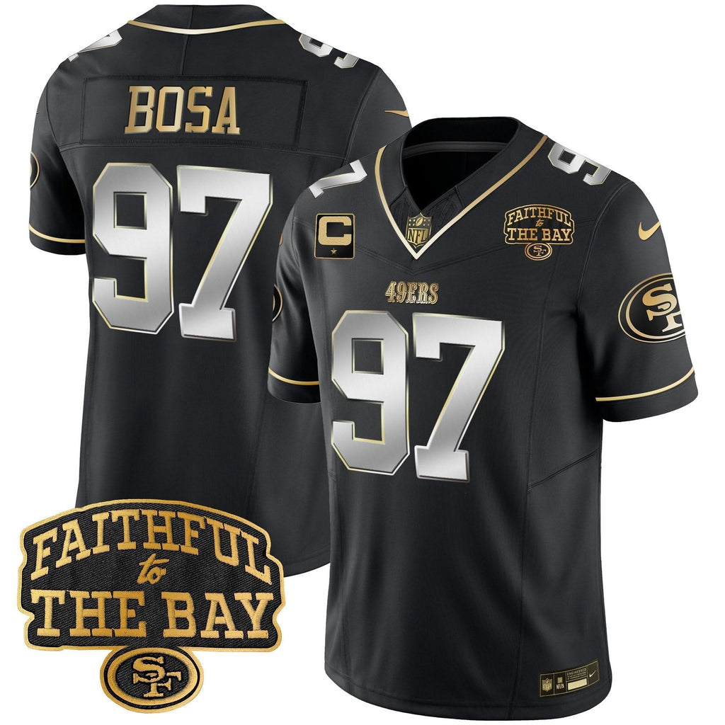 SF Faithful To The Bay Patch Vapor Limited Jersey V8