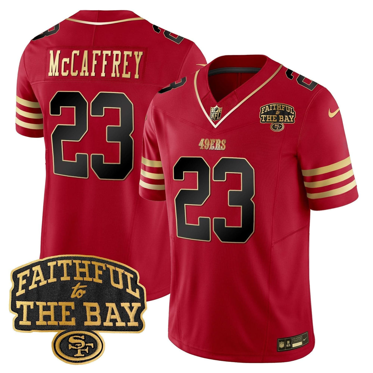 SF Faithful To The Bay Patch Vapor Limited Jersey V8
