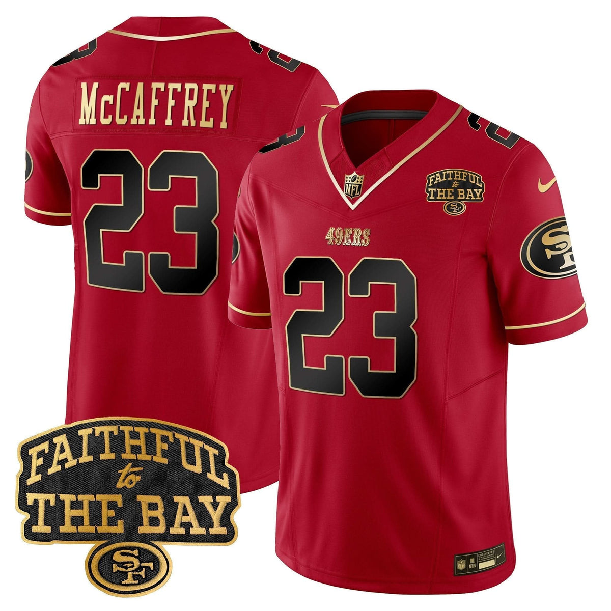 SF Faithful To The Bay Patch Vapor Limited Jersey V8