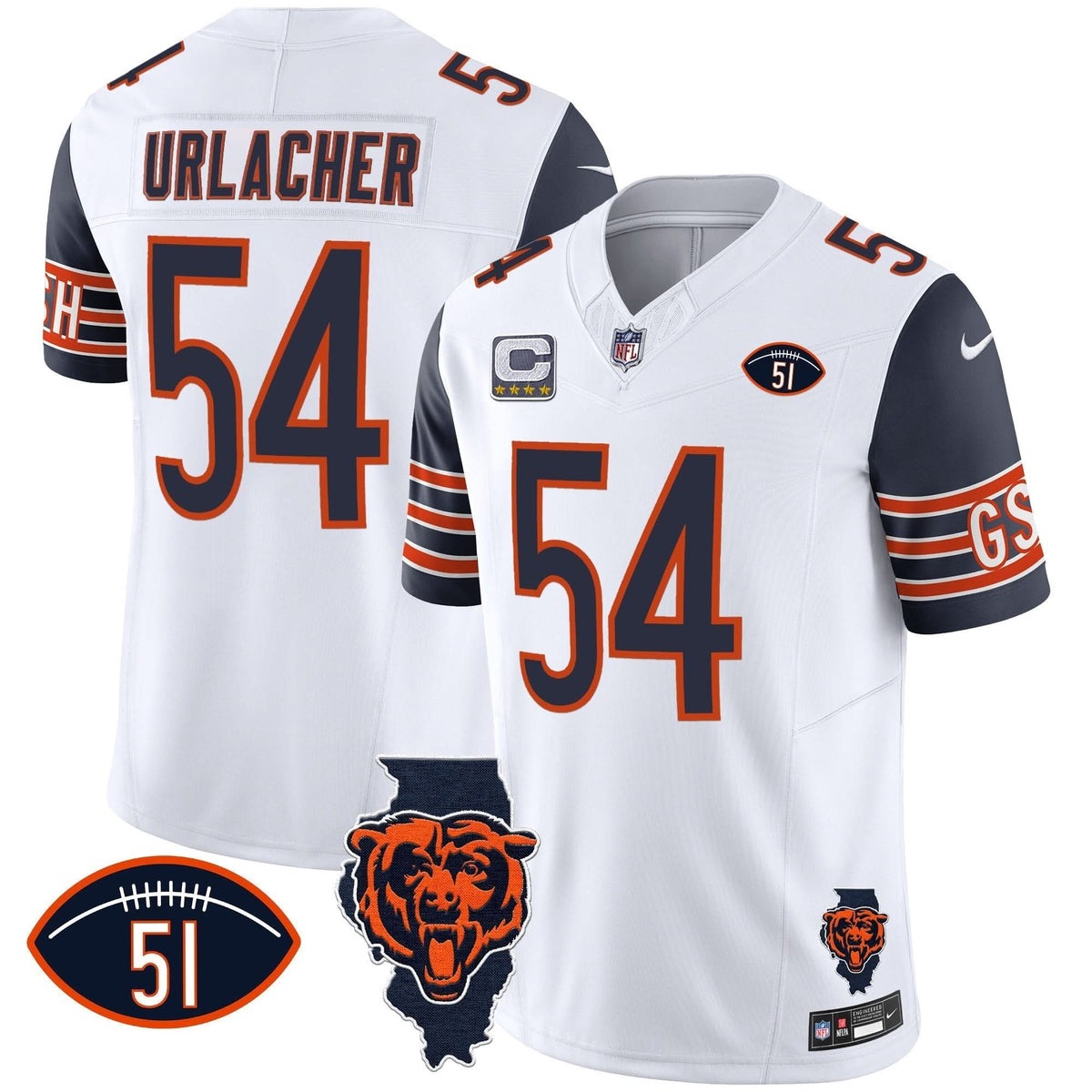 CHI Illinois Patch Vapor Jersey