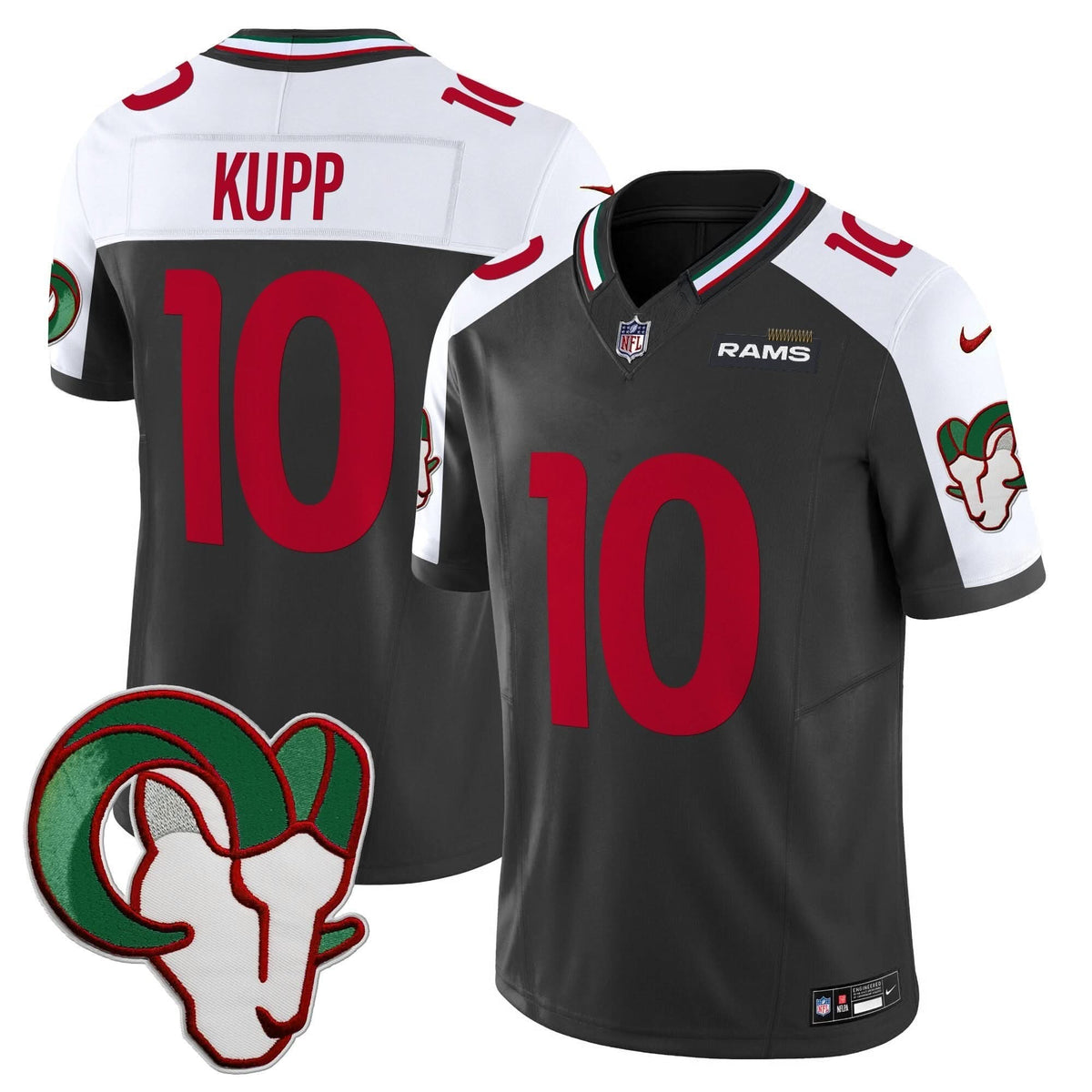 LAR Mexico Vapor Limited Jersey