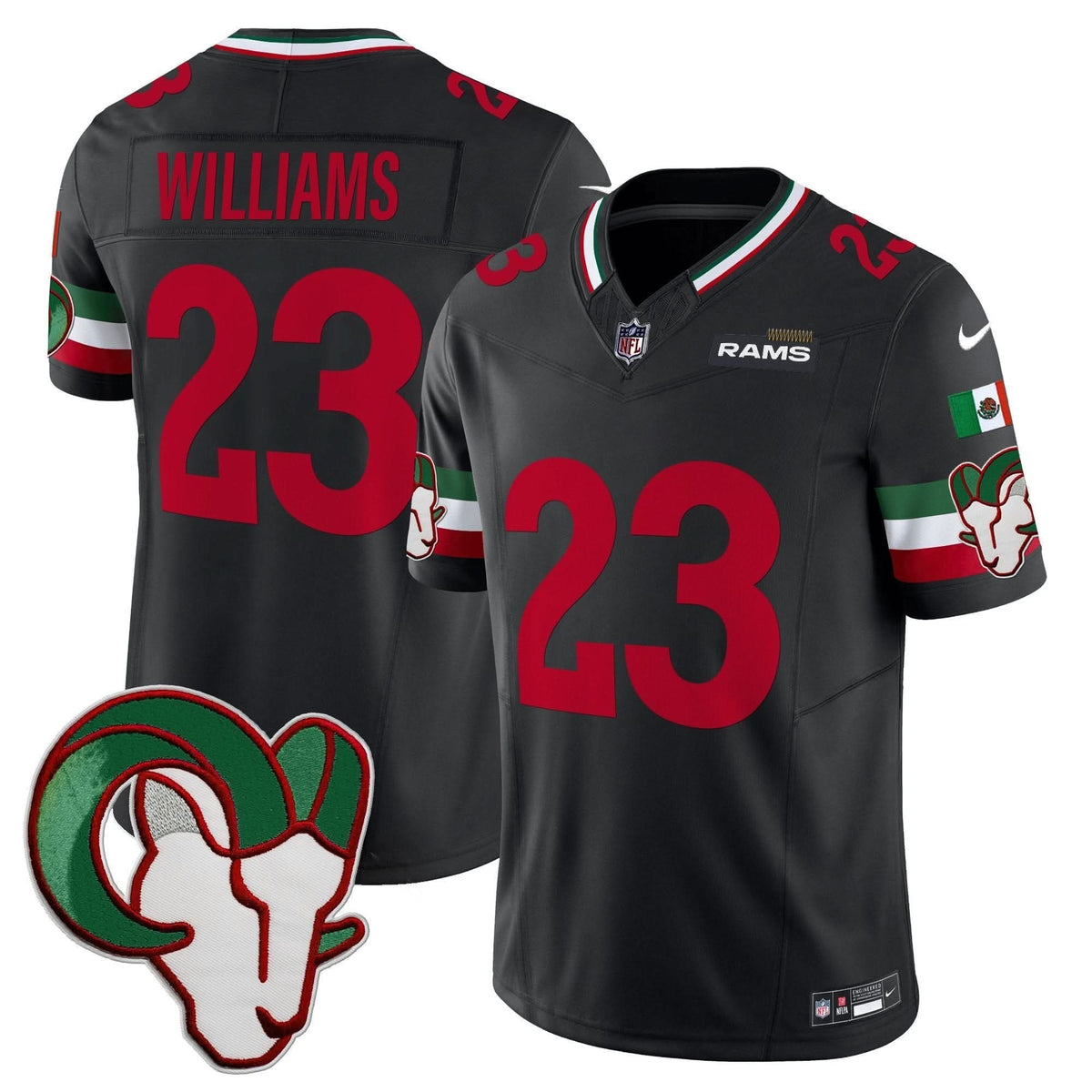 LAR Mexico Vapor Limited Jersey