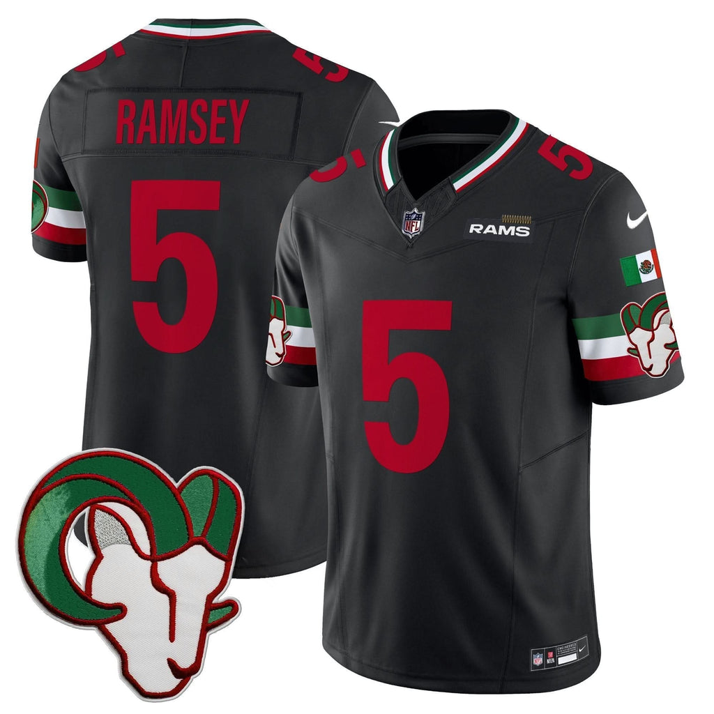 LAR Mexico Vapor Limited Jersey