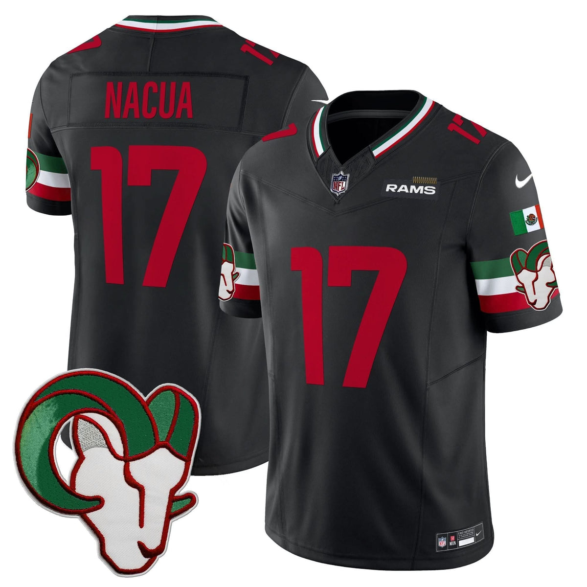 LAR Mexico Vapor Limited Jersey
