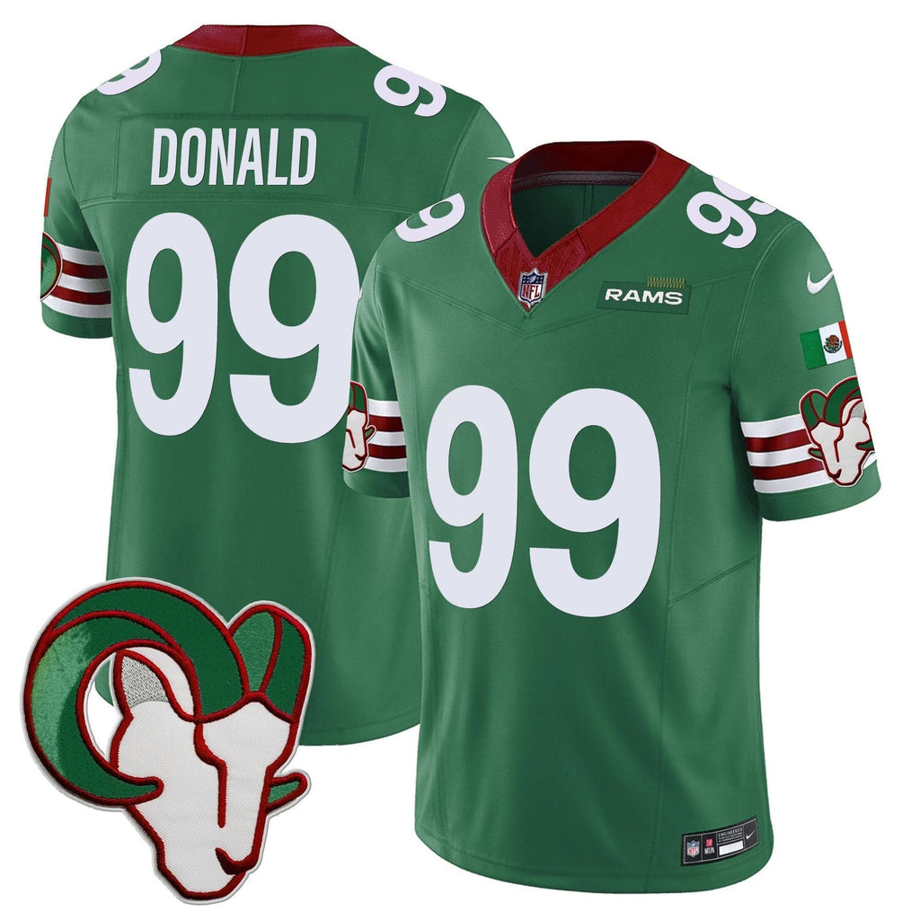 LAR Mexico Vapor Limited Jersey