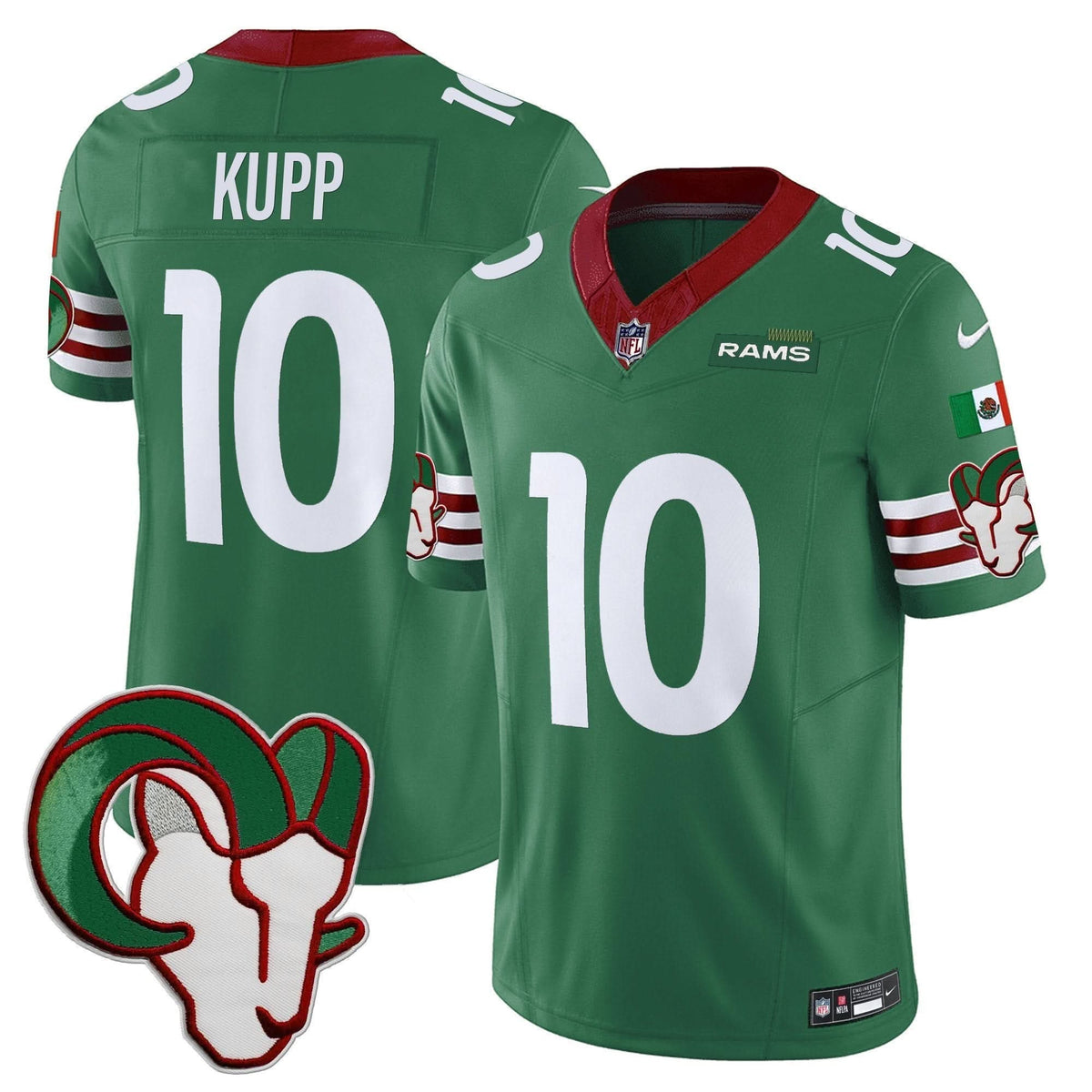 LAR Mexico Vapor Limited Jersey