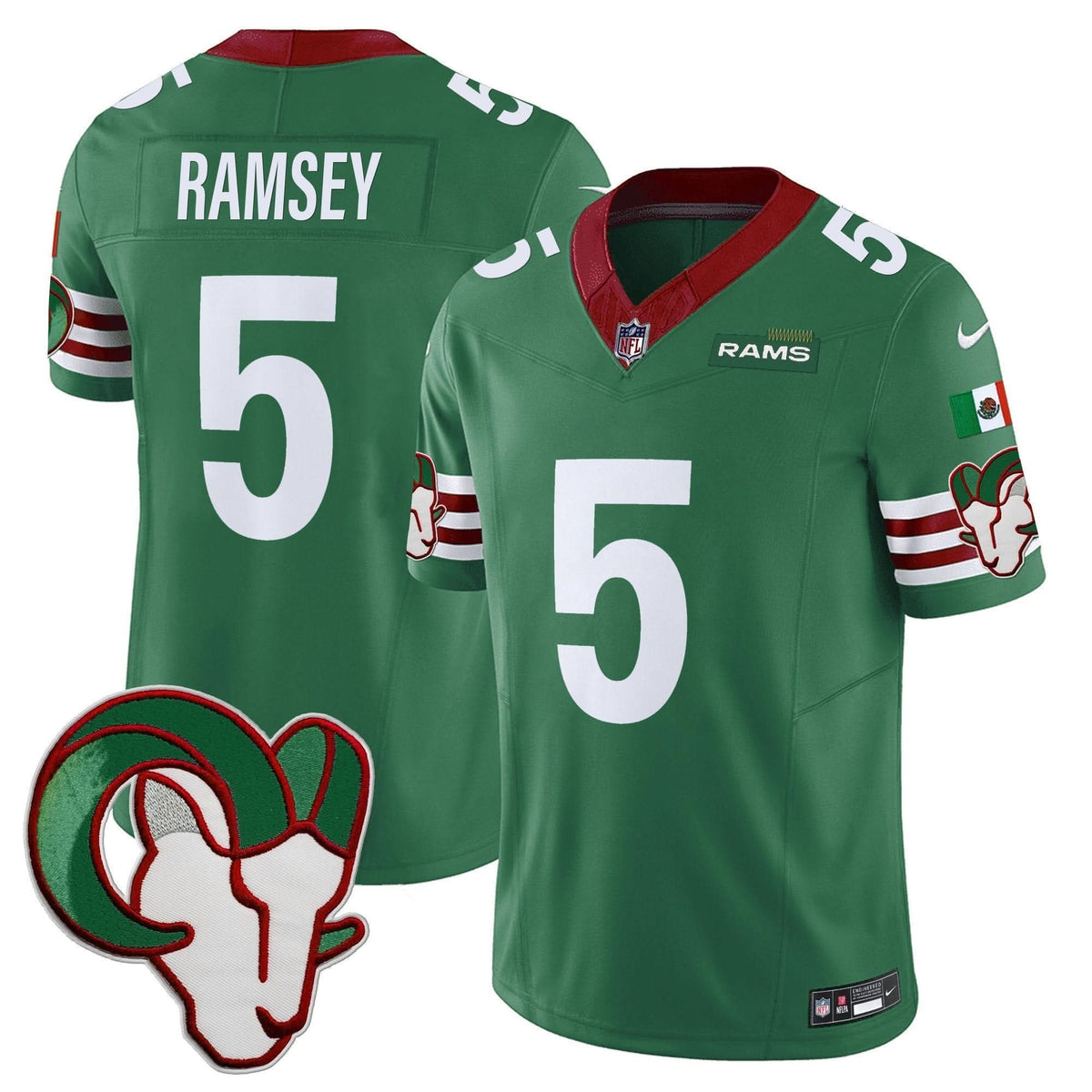 LAR Mexico Vapor Limited Jersey