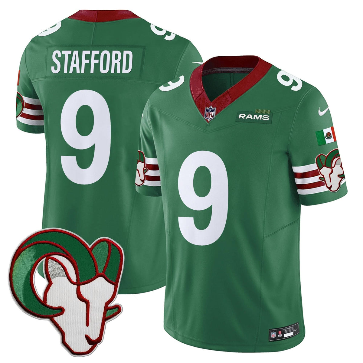 LAR Mexico Vapor Limited Jersey