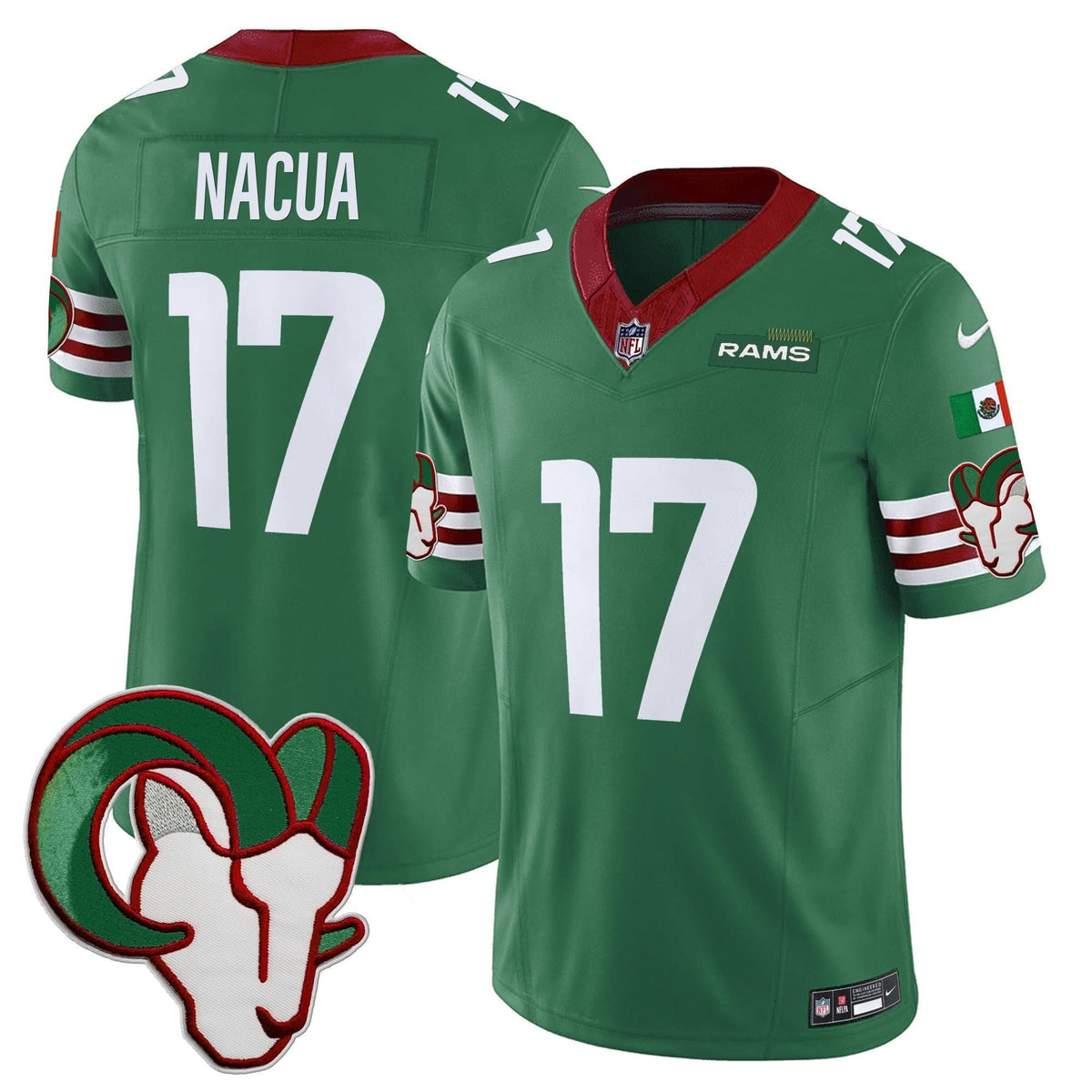 LAR Mexico Vapor Limited Jersey