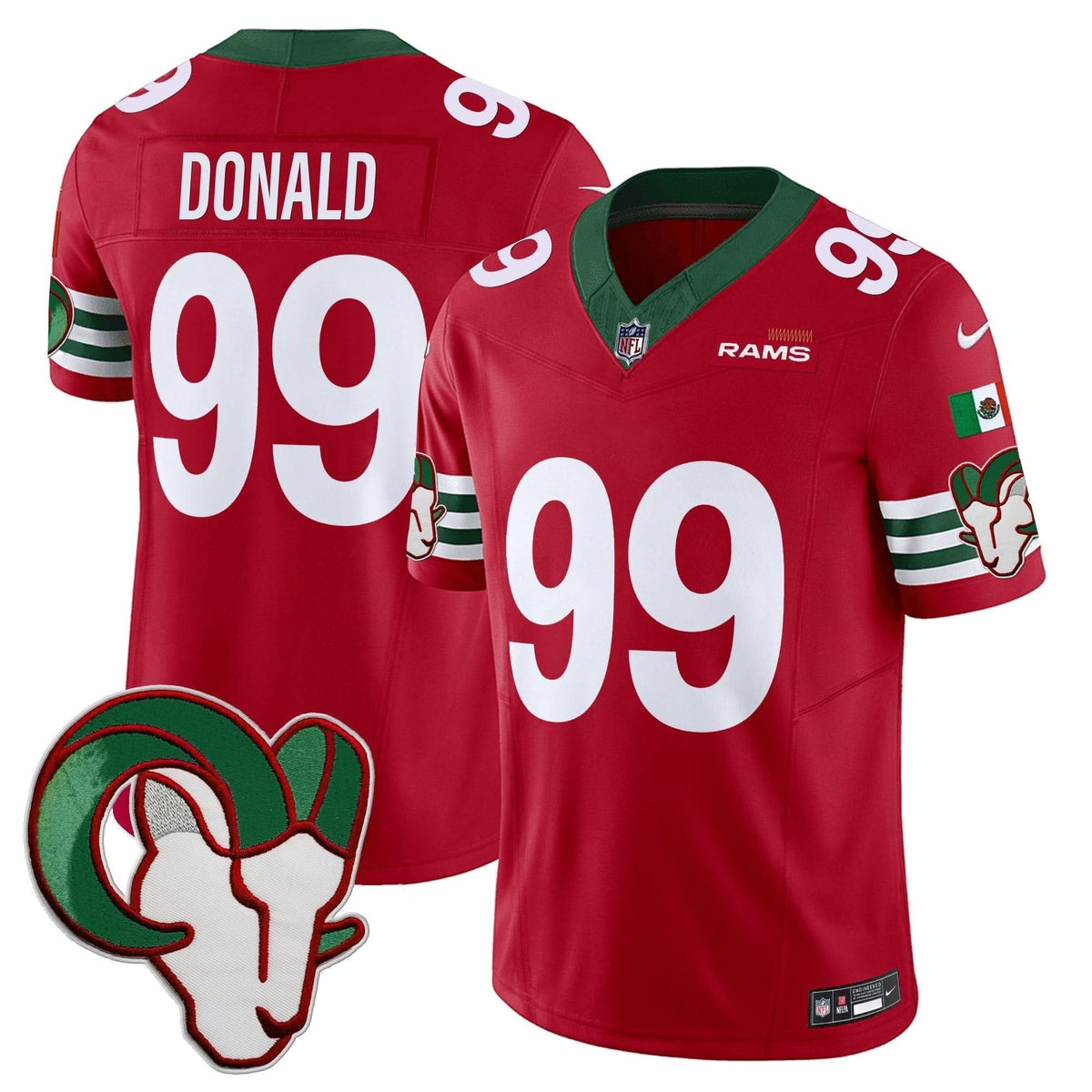 LAR Mexico Vapor Limited Jersey