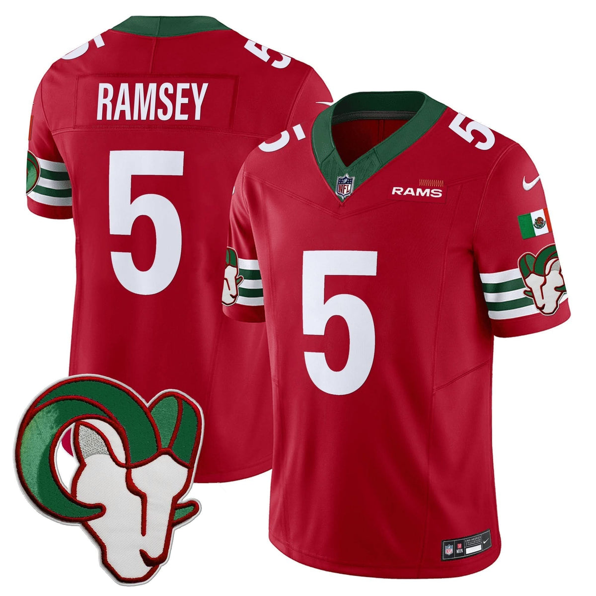 LAR Mexico Vapor Limited Jersey