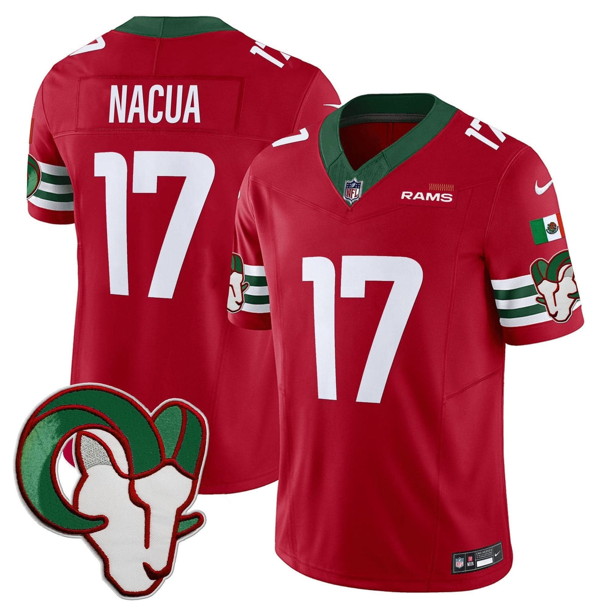 LAR Mexico Vapor Limited Jersey