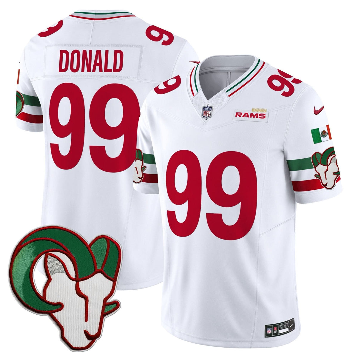 LAR Mexico Vapor Limited Jersey