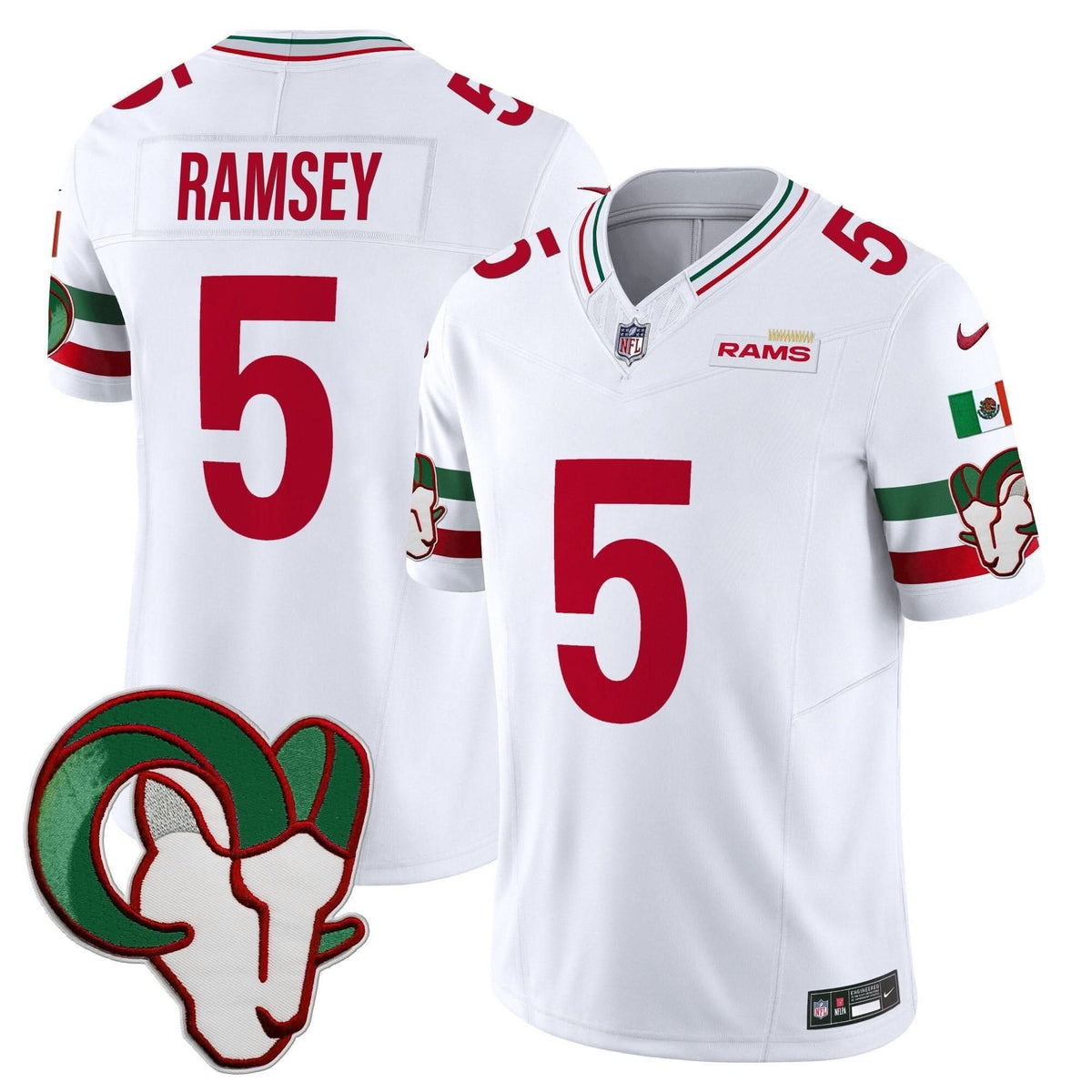 LAR Mexico Vapor Limited Jersey