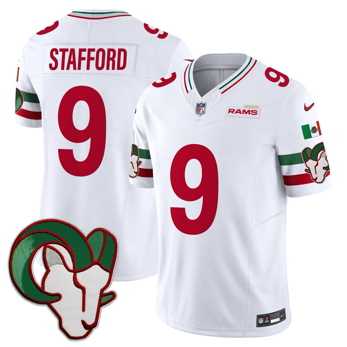 LAR Mexico Vapor Limited Jersey