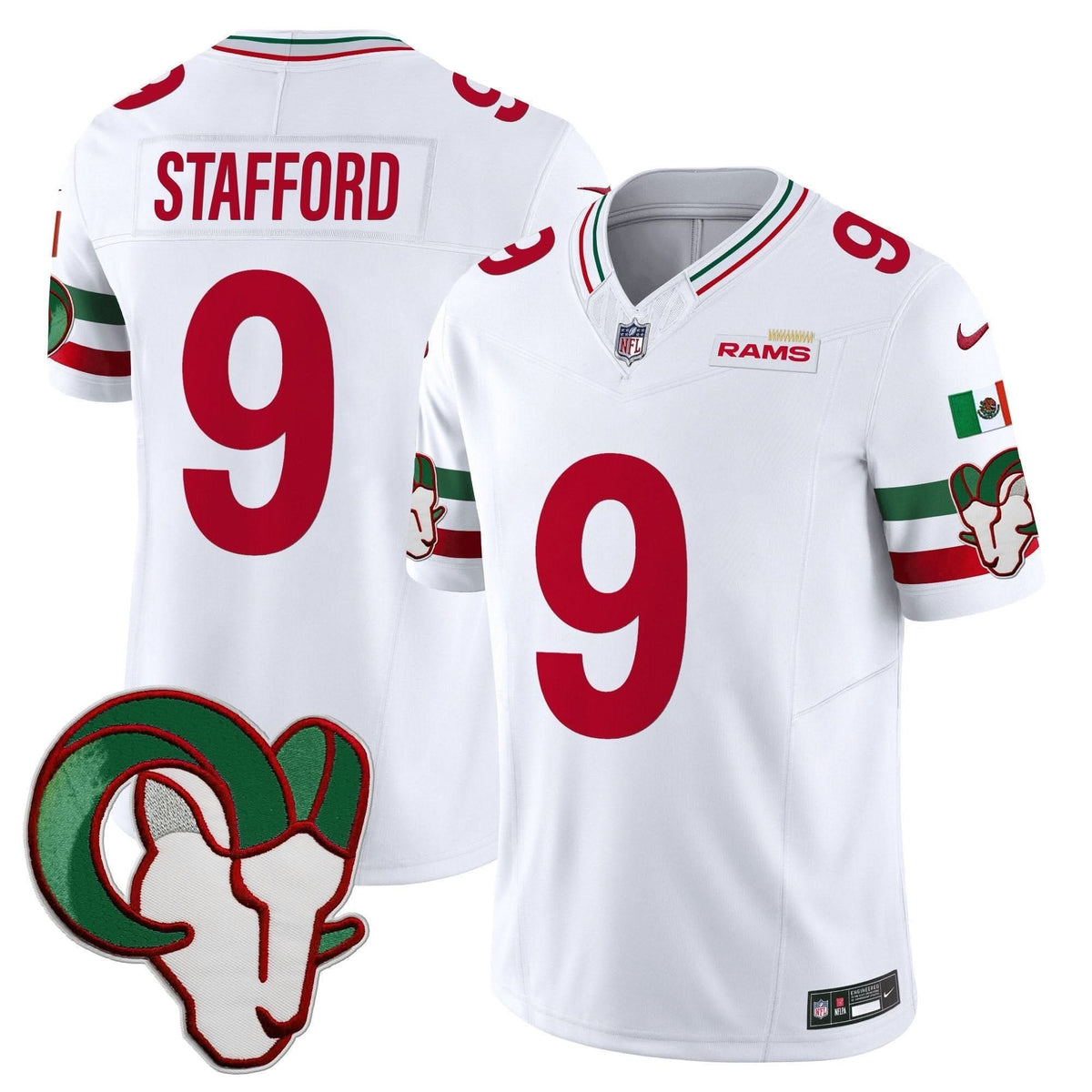 LAR Mexico Vapor Limited Jersey