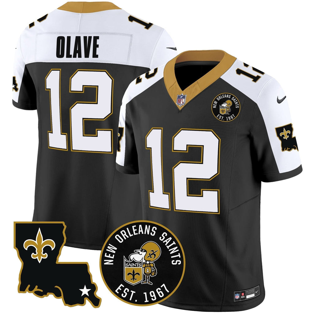 NO EST. 1967 Patch Vapor Jersey