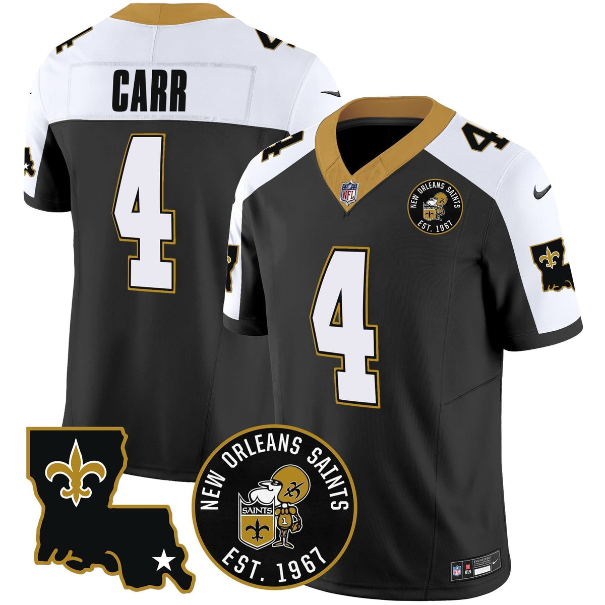 NO EST. 1967 Patch Vapor Jersey
