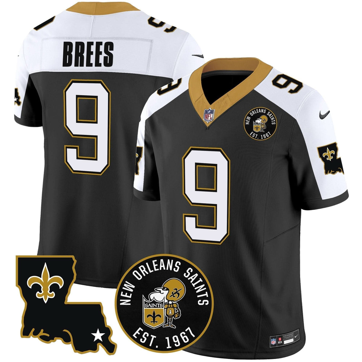 NO EST. 1967 Patch Vapor Jersey