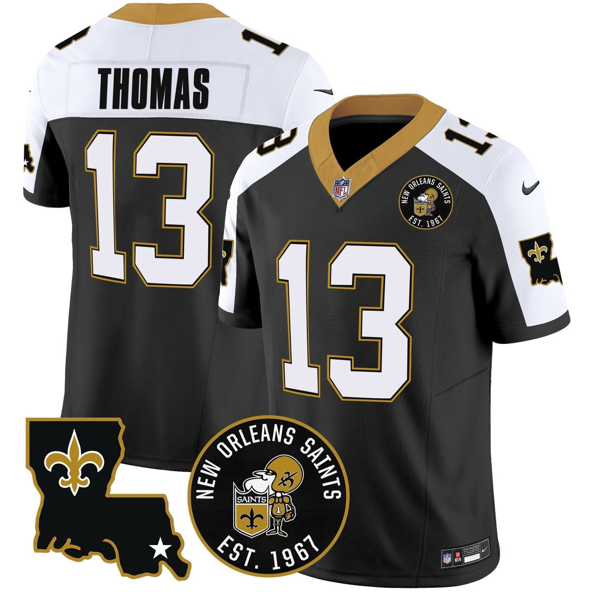 NO EST. 1967 Patch Vapor Jersey