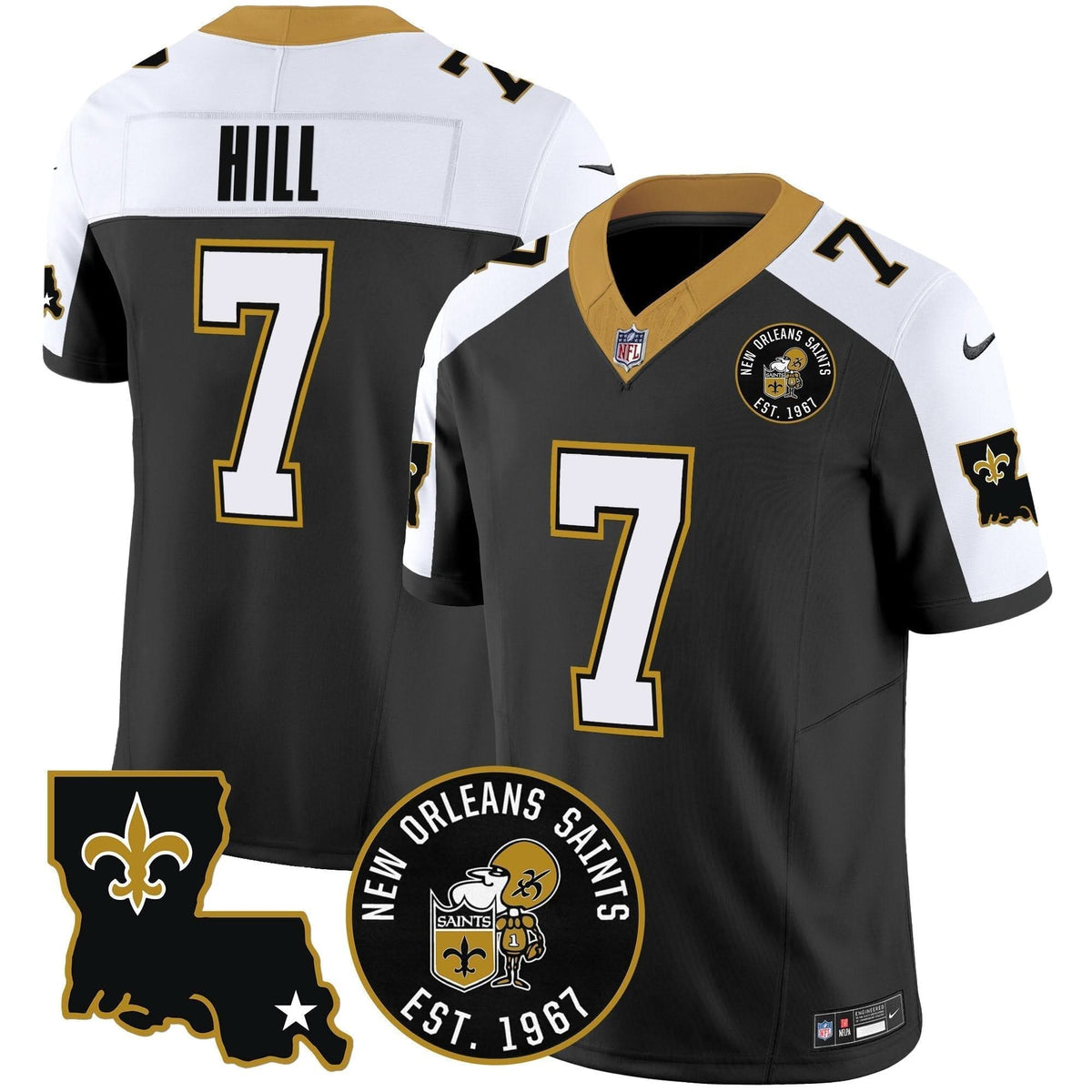 NO EST. 1967 Patch Vapor Jersey