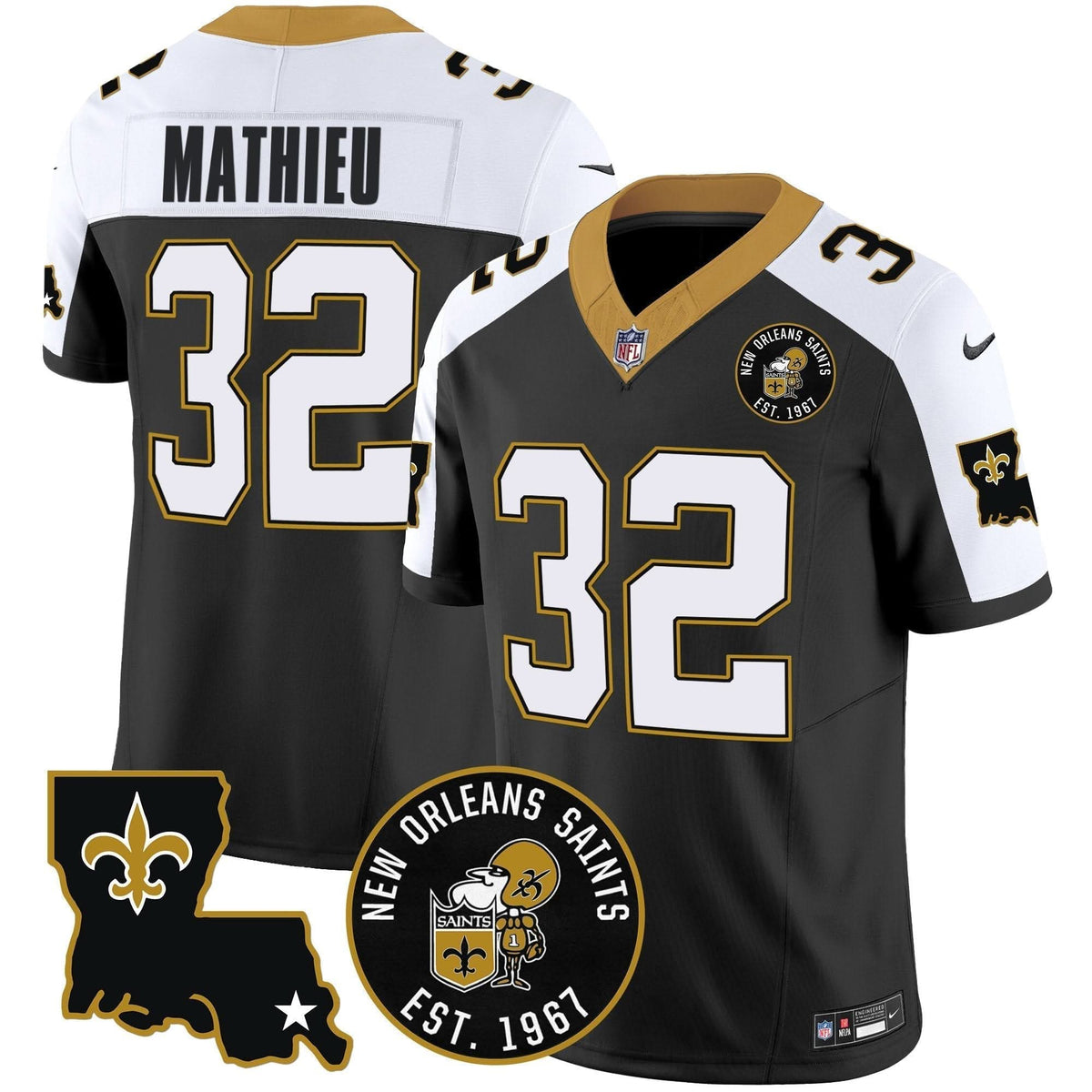 NO EST. 1967 Patch Vapor Jersey