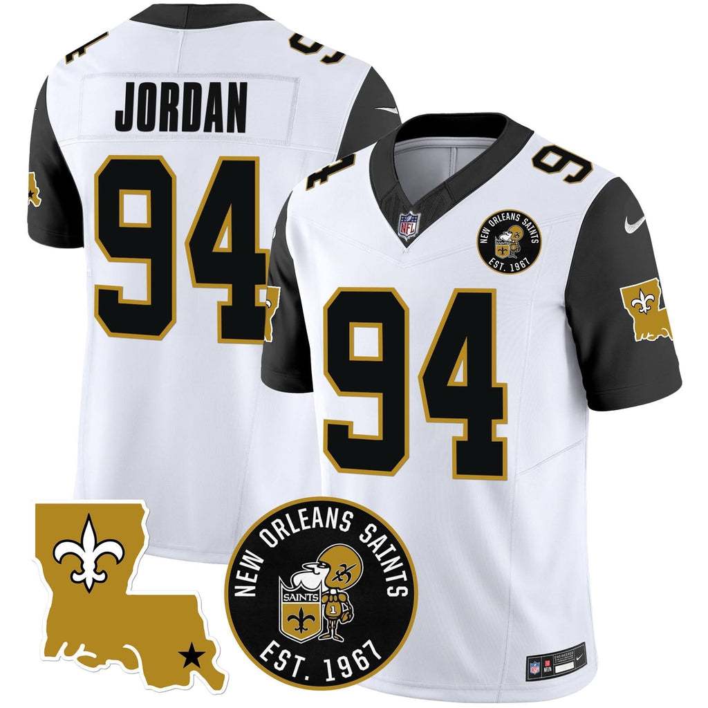 NO EST. 1967 Patch Vapor Jersey