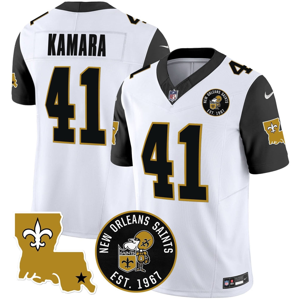 NO EST. 1967 Patch Vapor Jersey