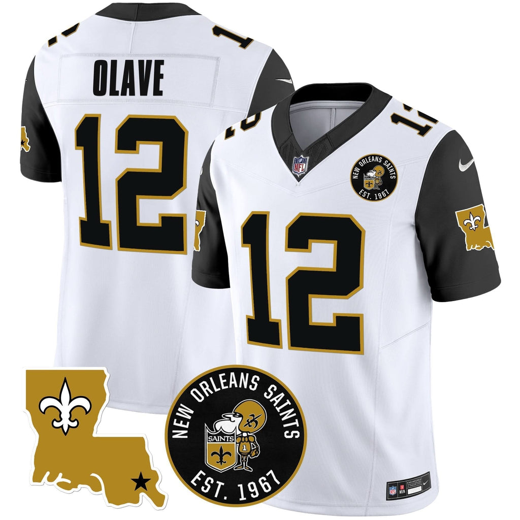 NO EST. 1967 Patch Vapor Jersey