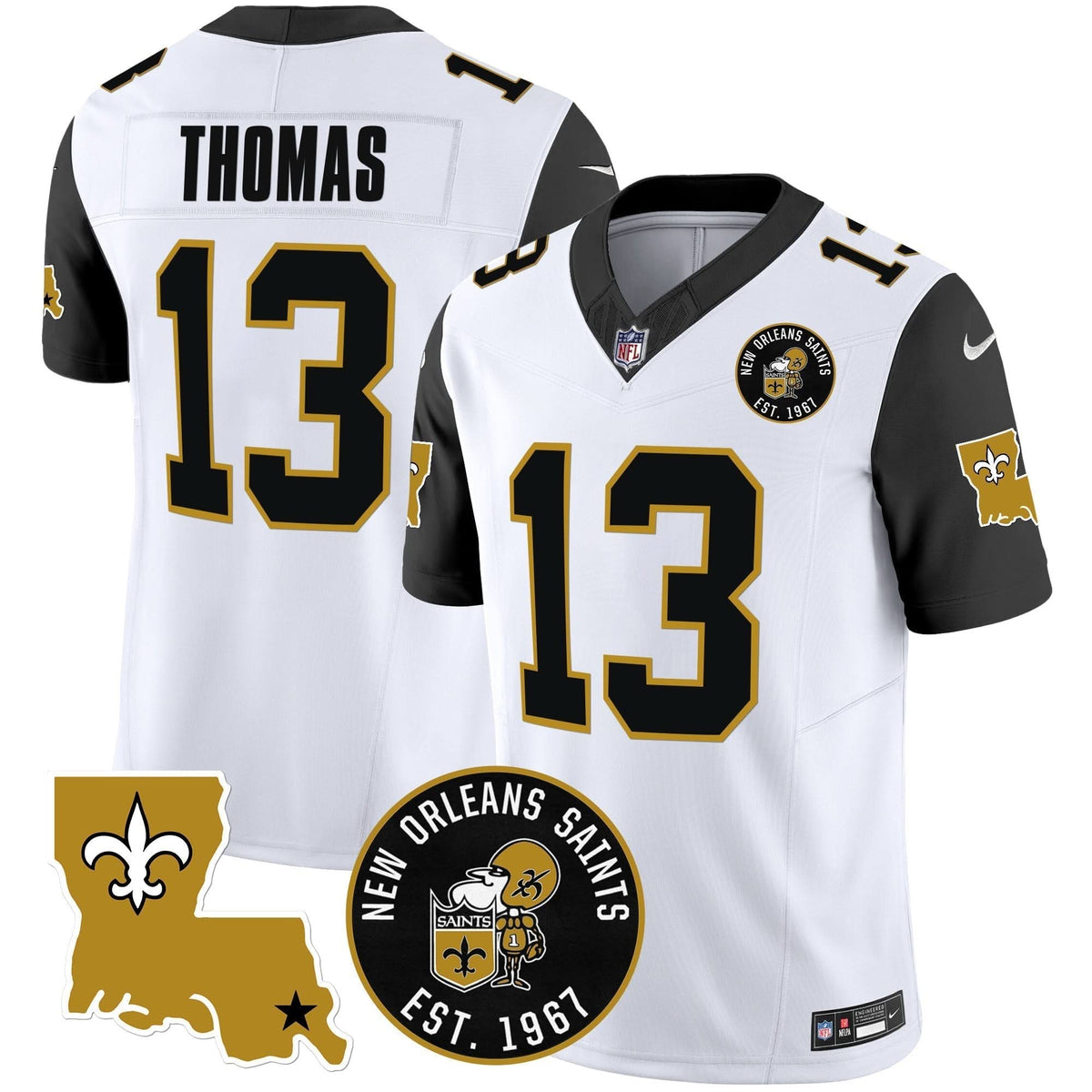 NO EST. 1967 Patch Vapor Jersey