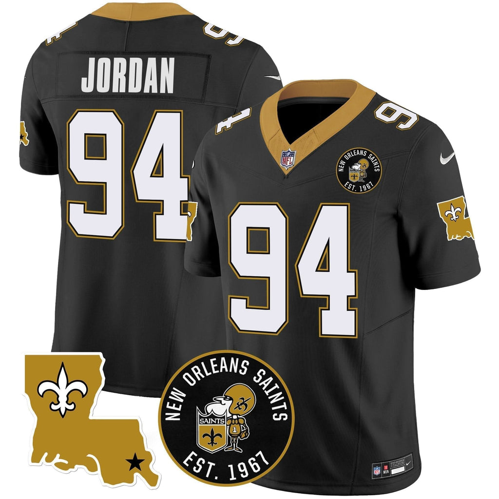 NO EST. 1967 Patch Vapor Jersey