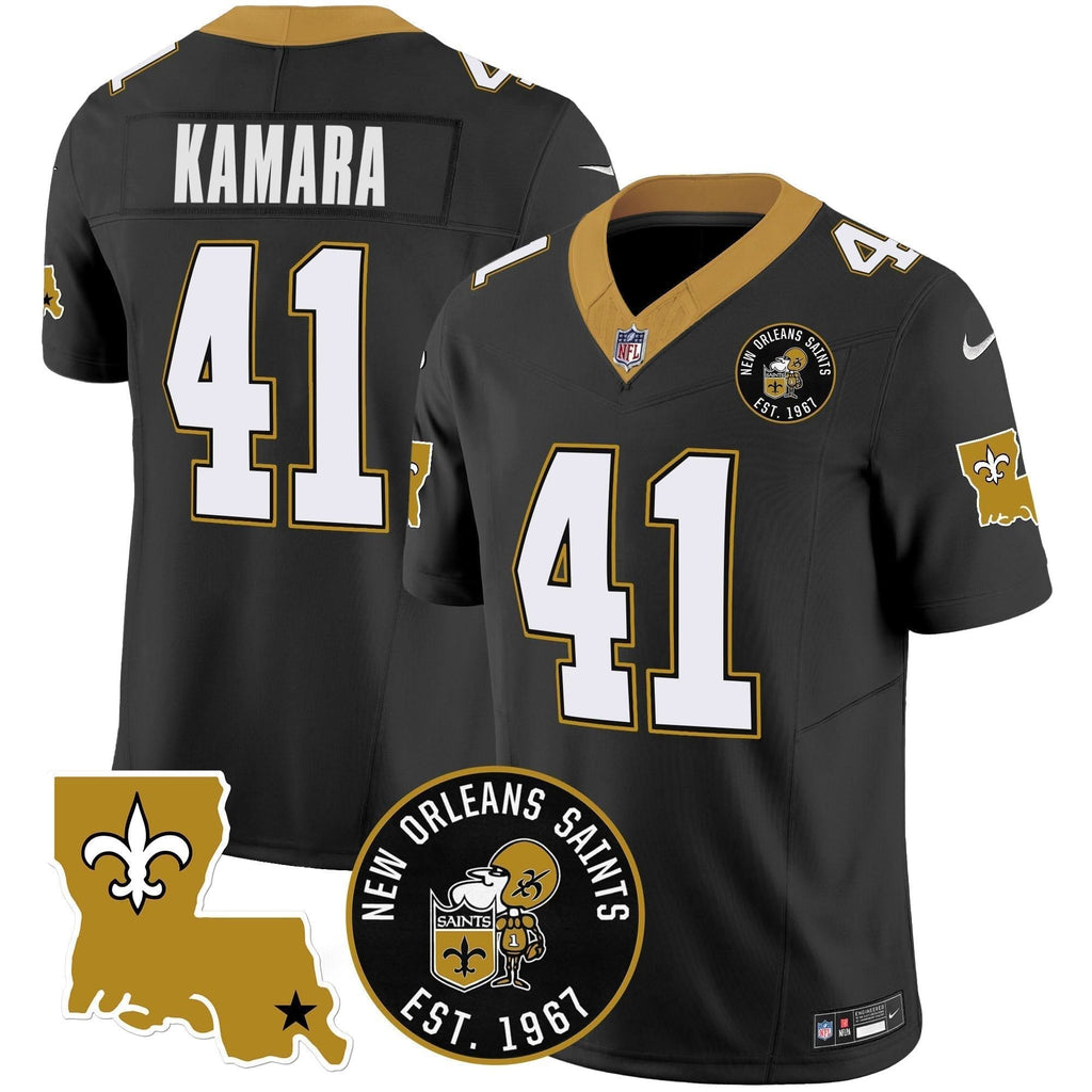 NO EST. 1967 Patch Vapor Jersey