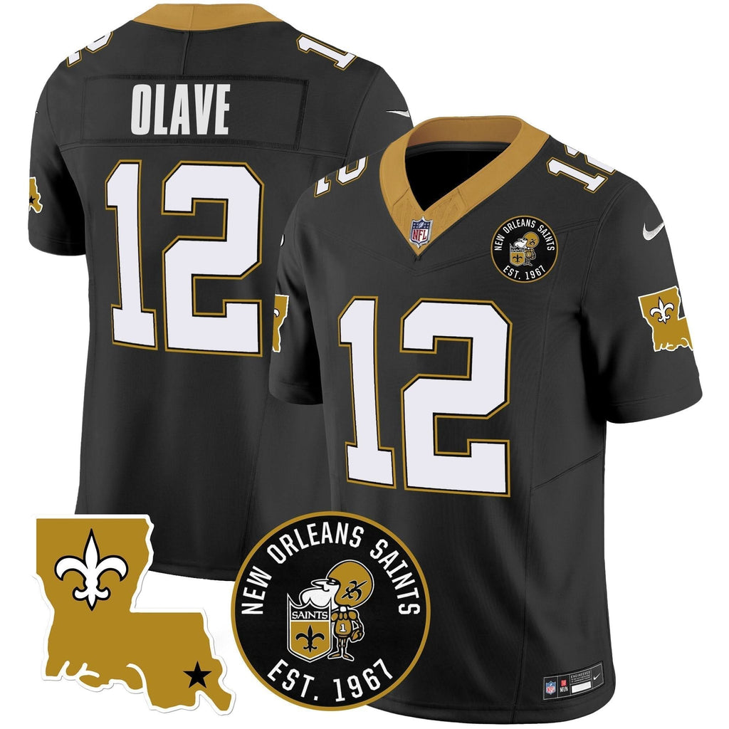 NO EST. 1967 Patch Vapor Jersey