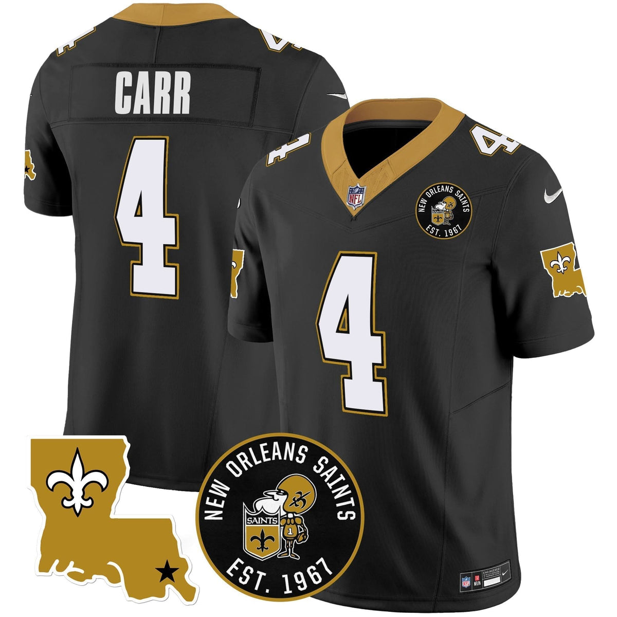 NO EST. 1967 Patch Vapor Jersey