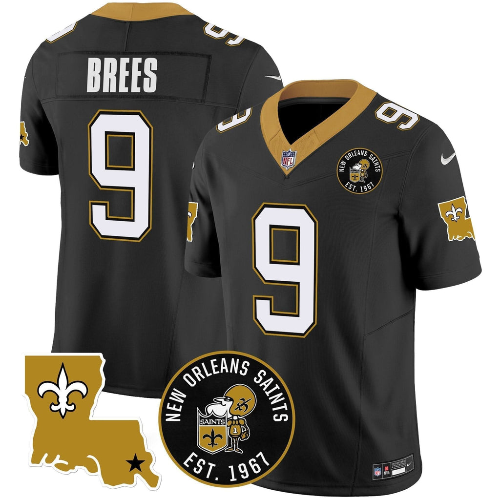 NO EST. 1967 Patch Vapor Jersey