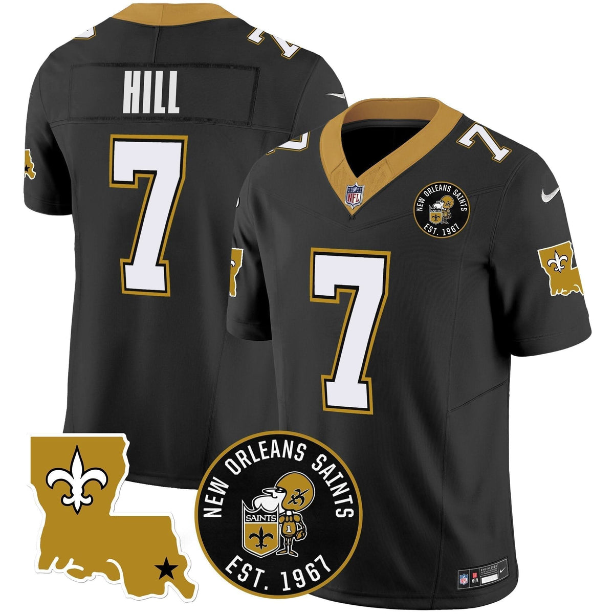 NO EST. 1967 Patch Vapor Jersey