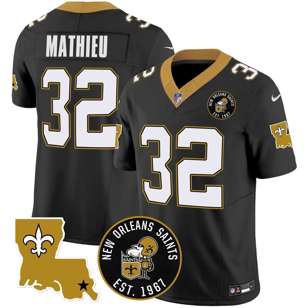 NO EST. 1967 Patch Vapor Jersey