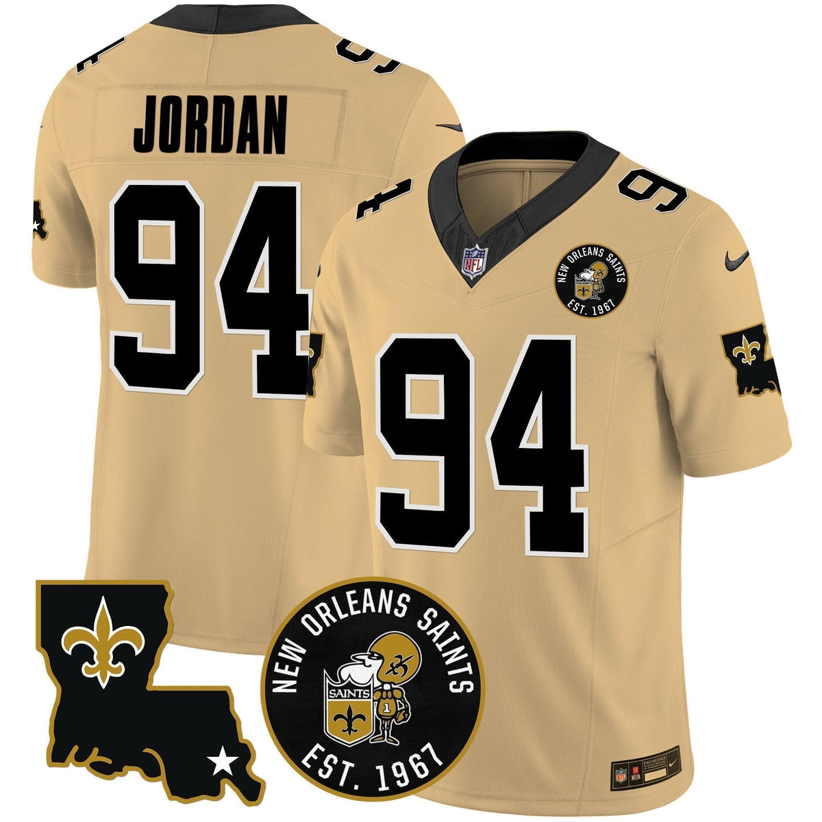 NO EST. 1967 Patch Vapor Jersey