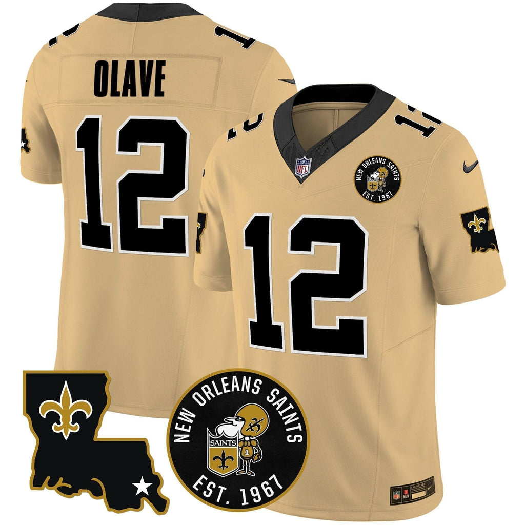 NO EST. 1967 Patch Vapor Jersey