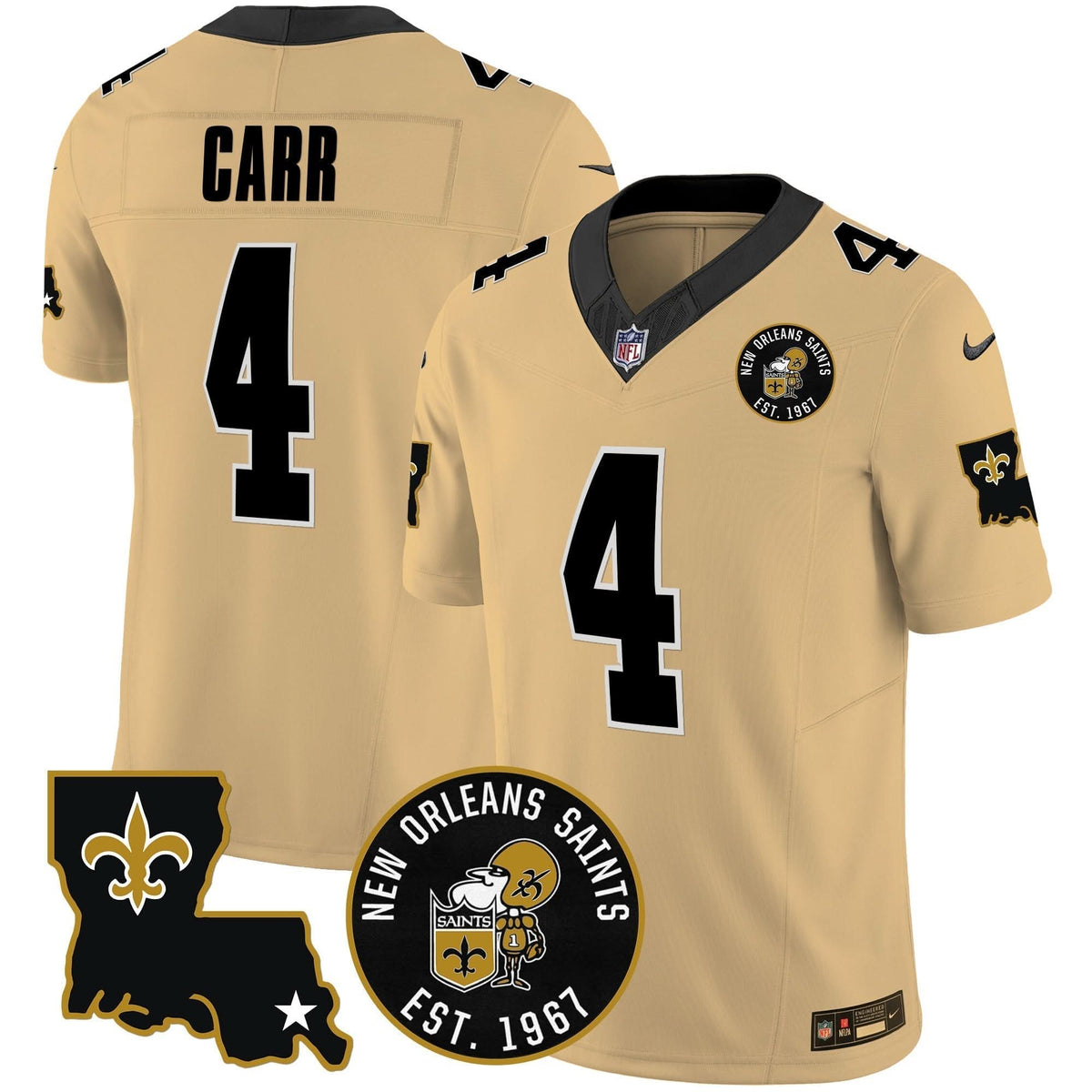 NO EST. 1967 Patch Vapor Jersey