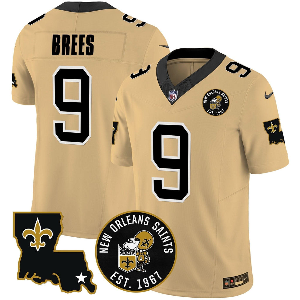NO EST. 1967 Patch Vapor Jersey