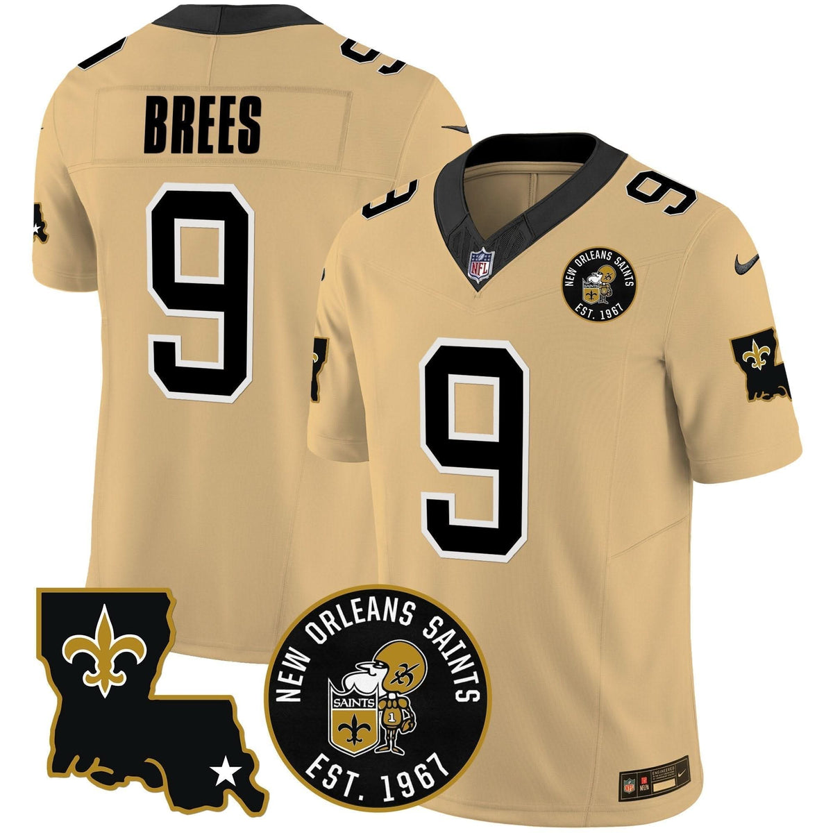 NO EST. 1967 Patch Vapor Jersey