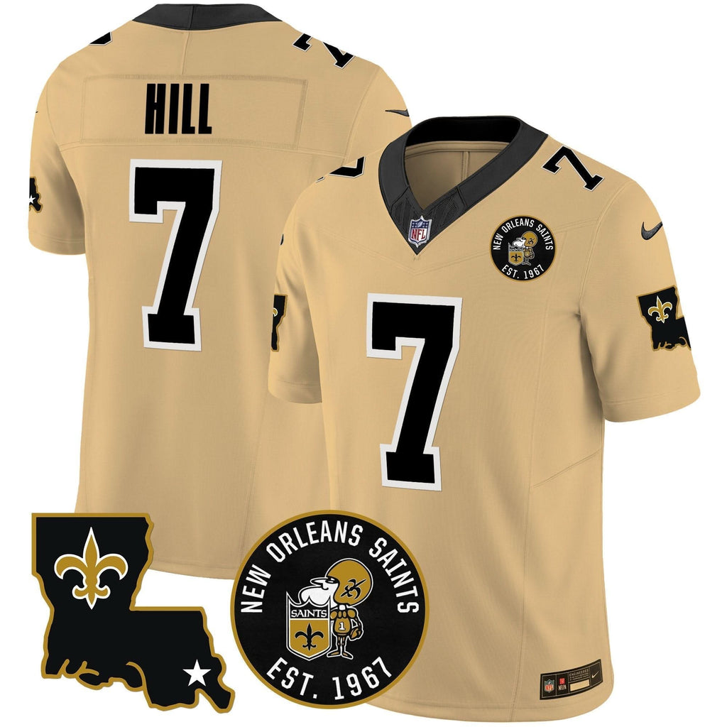 NO EST. 1967 Patch Vapor Jersey