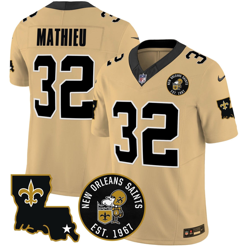 NO EST. 1967 Patch Vapor Jersey