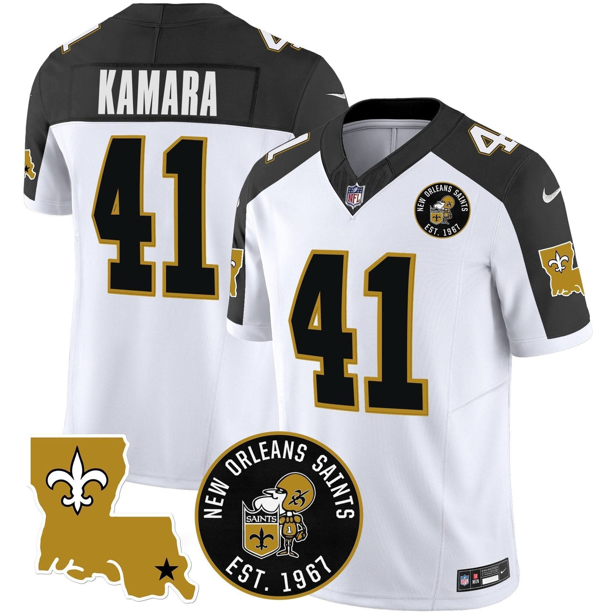 NO EST. 1967 Patch Vapor Jersey