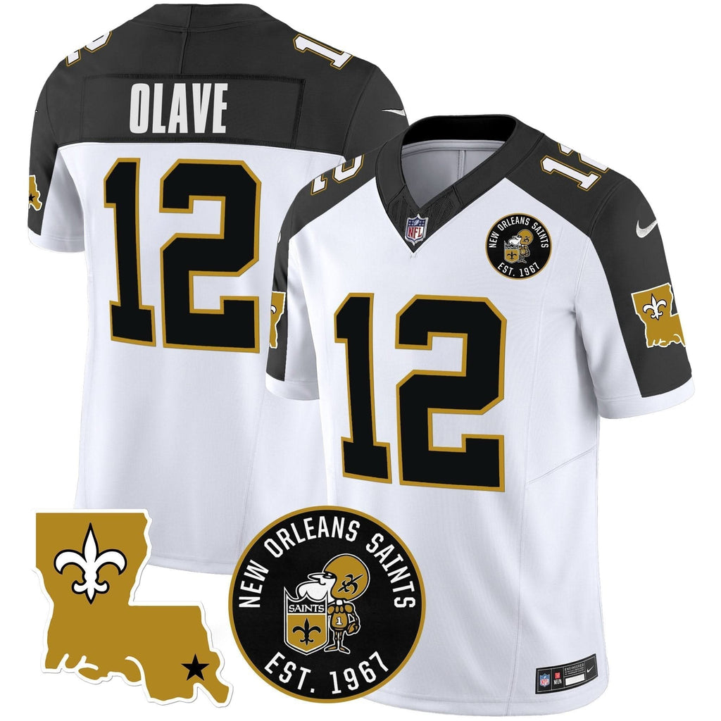 NO EST. 1967 Patch Vapor Jersey