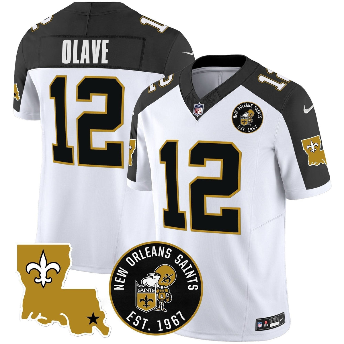 NO EST. 1967 Patch Vapor Jersey
