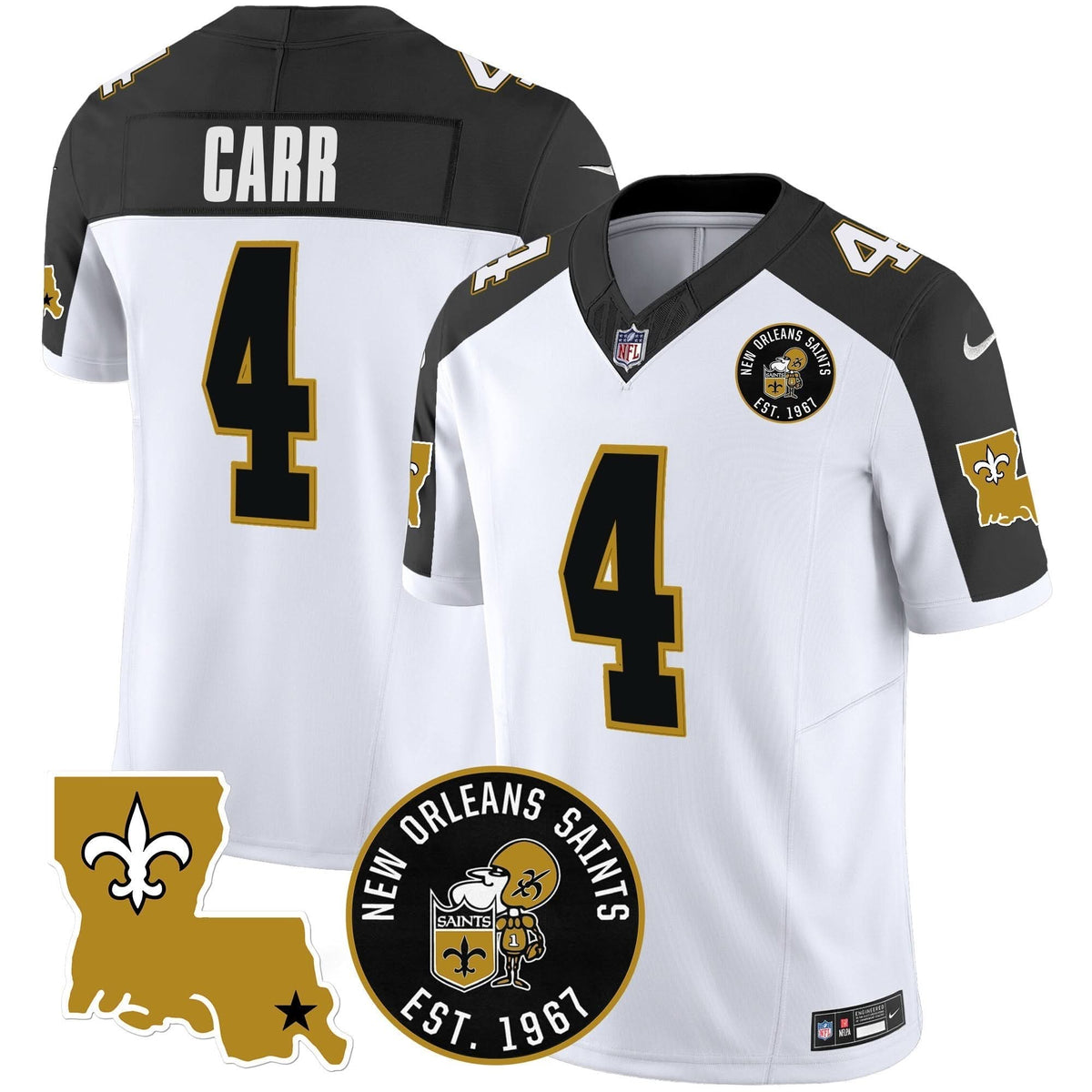 NO EST. 1967 Patch Vapor Jersey